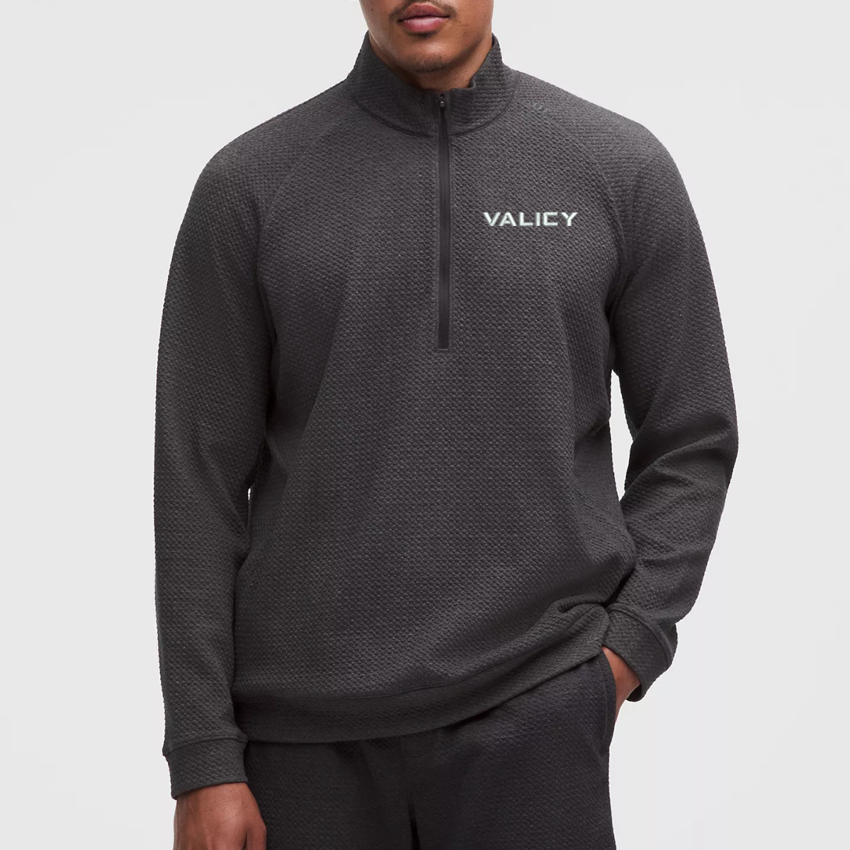 Ease The Day Half Zip