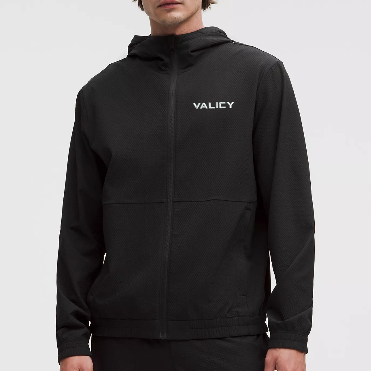 License To Train Textured Full Zip