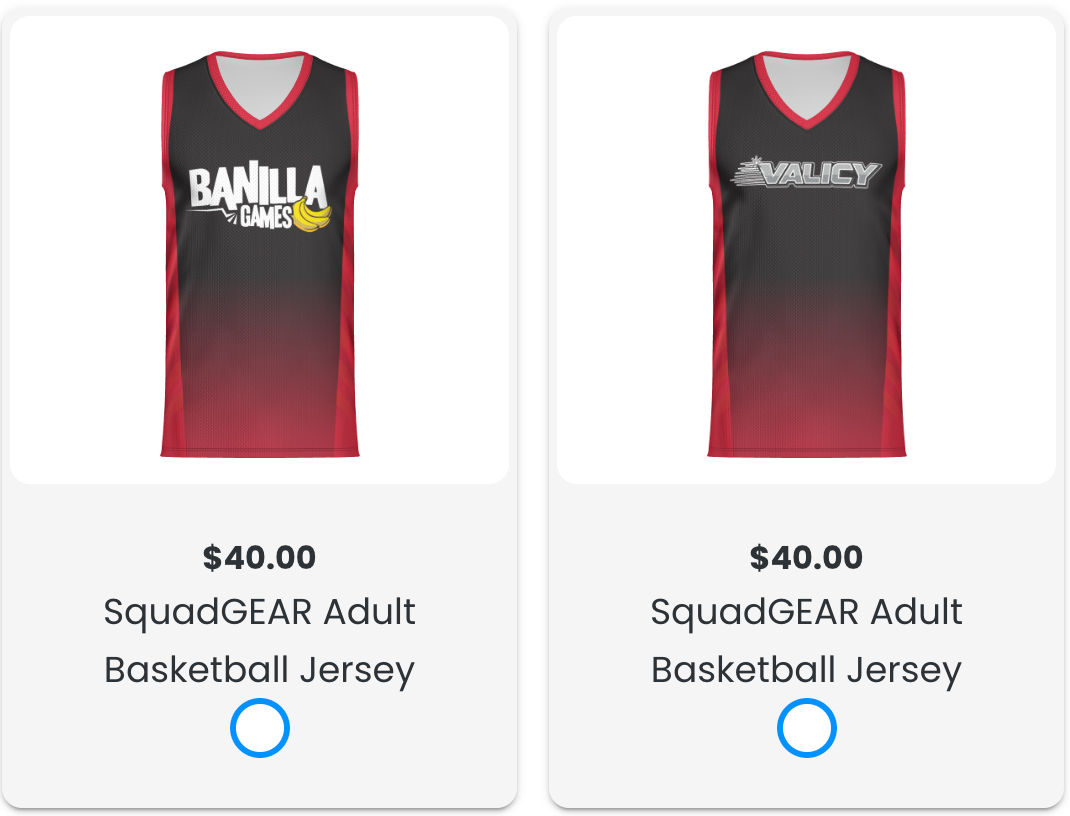 Anniversary Jerseys
