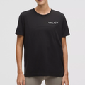 Swiftly Relaxed Short-Sleeve Shirt Hip Length Updated Fit